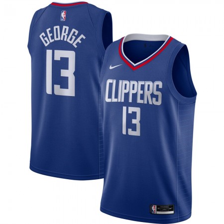 Herren NBA LA Clippers Trikot Paul George 13 Nike 2020-2021 Icon Edition Swingman